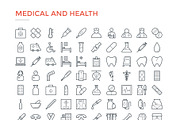 4800 Line Icons Pack, an Outline Icon by Vectors Market (Thumbnail 13 of 20)