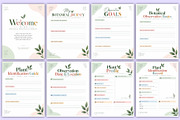 Botanical Observation Journal kdp, a Stationery Template by Mustafiz (Thumbnail 2 of 4)