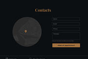 Tattoo Studio Branding & Website, a Branding & Logo Template by WebDesignDaria (Thumbnail 4 of 4)