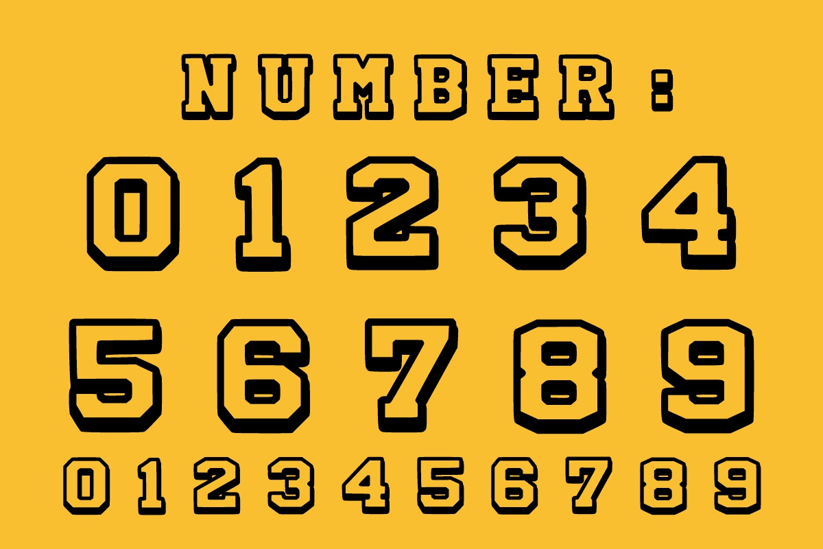 Varsity Tokyo, a Slab Serif Font by Fourteen Letter (Photo 3 of 7)
