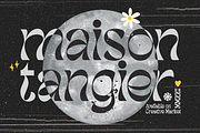 TAN - MAISON TANGIER, a Serif Font by TanType (Thumbnail 1 of 9)