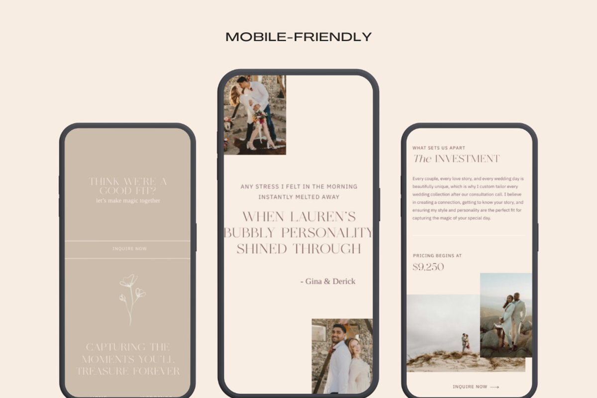 Showit Details Page Photographers, a Websites & App Template by Starline Creative (Photo 2 of 7)