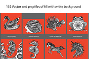 98% OFF Animal set and big bundle, an Animal Illustration by Somjai King (Thumbnail 5 of 15)