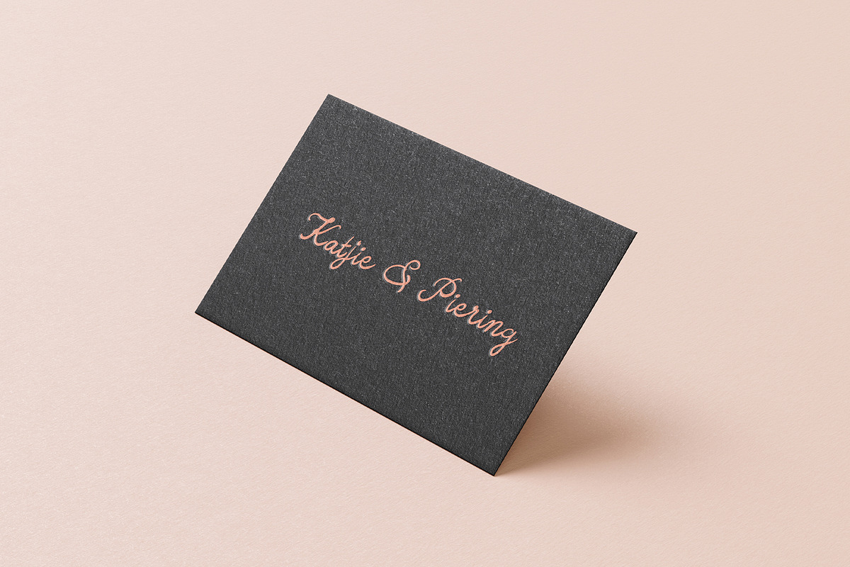 Handwritten Font Lavender Lullaby, a Script Font by Perplexitics (Photo 9 of 11)