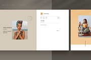 Canva Morning Vibes Social Media Kit, a Social Media Template by Skewline (Thumbnail 14 of 16)