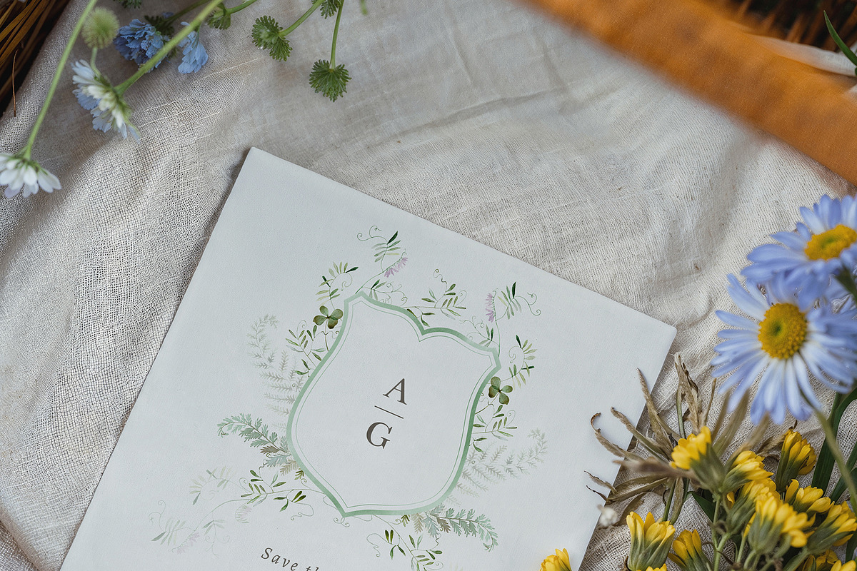 Wildflower Forest Floral Flower Set, a Decorative Illustration by Veris Studio (Photo 13 of 19)