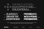 Actuatech Variable Font, a Sans Serif Font by Damelev (Thumbnail 8 of 11)