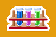 DNA Science Biology Clipart, an Object Graphic by the_myro (Thumbnail 7 of 9)