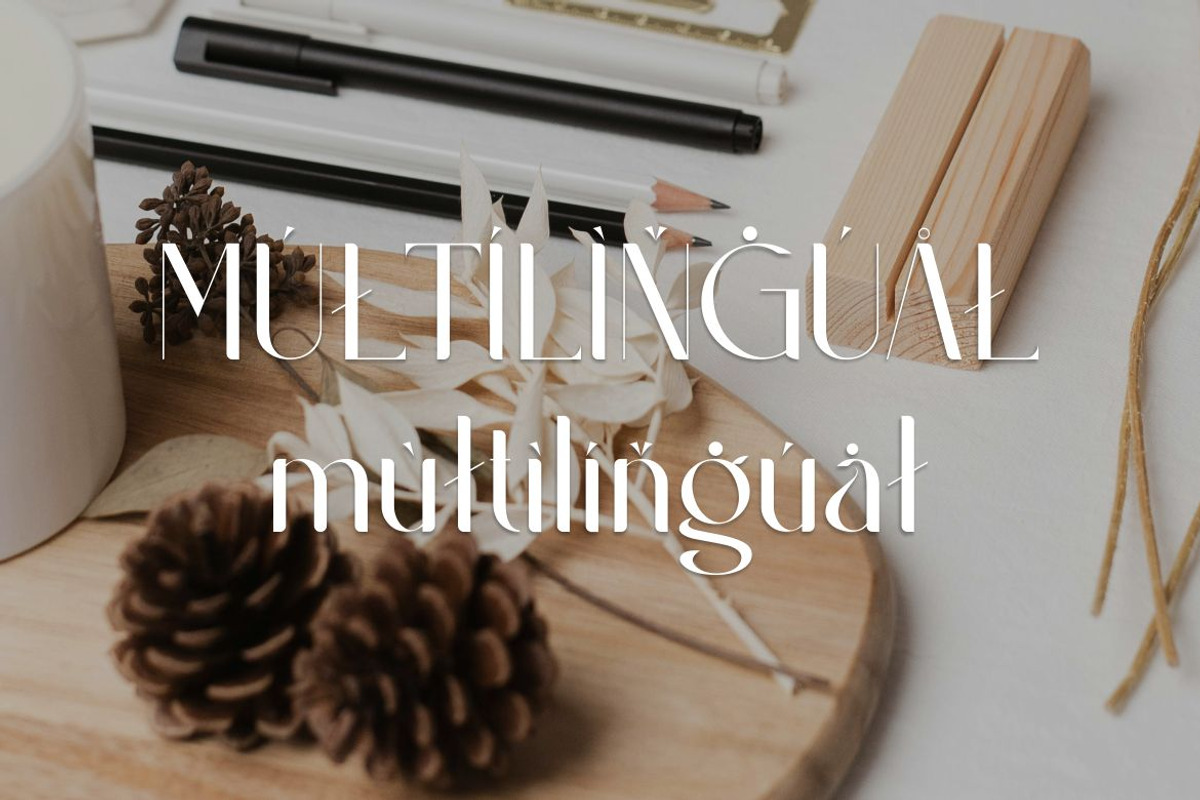 Koirla, a Serif Font by Kenrichi (Photo 4 of 9)