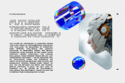 Plasmawave - Futuristic Typeface, a Sans Serif Font by HipFonts (Thumbnail 6 of 9)