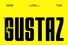 CS Gustaz – Condensed Font