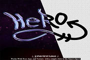 Glossy Surface 3D Text & Logo Styles, a Brushes & More by one-touch (Thumbnail 2 of 2)