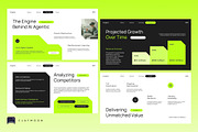 AI Agentic Business Proposal, a Presentation Template by Claymoon Lab (Thumbnail 4 of 7)