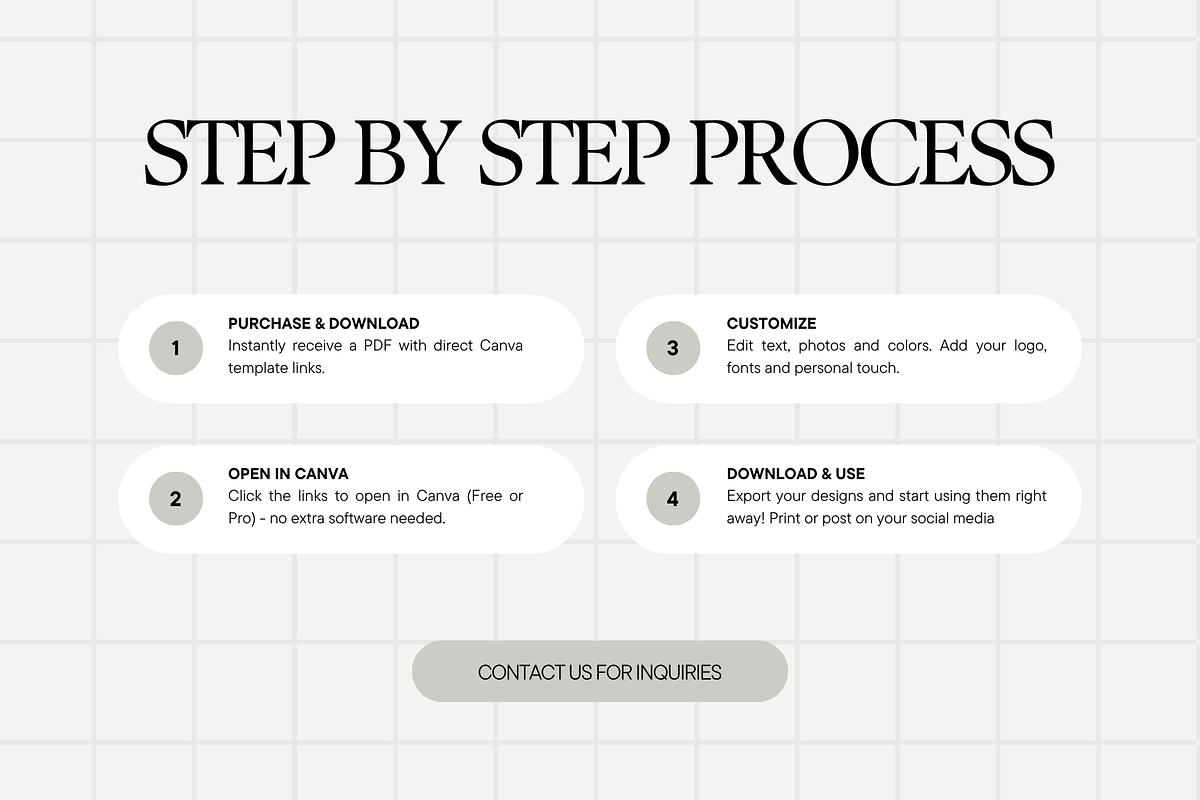 Airbnb Welcome Book Canva Template, a Stationery Template by Anna Design Studio (Photo 10 of 10)