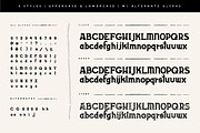 BlackFlag Typeface, a Font by Kelp Creative (Thumbnail 3 of 7)