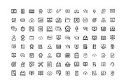 Education & E-Learning Line Icons, an Outline Icon by gstudiovect21 (Thumbnail 6 of 6)