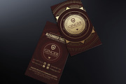 Gold And Red Business Card, a Business Card Template by Marvel (Thumbnail 4 of 5)