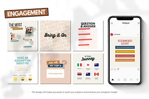 Instagram Engagement Growth Set