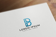 B letter logo, a Branding & Logo Template by vectplus (Thumbnail 1 of 2)