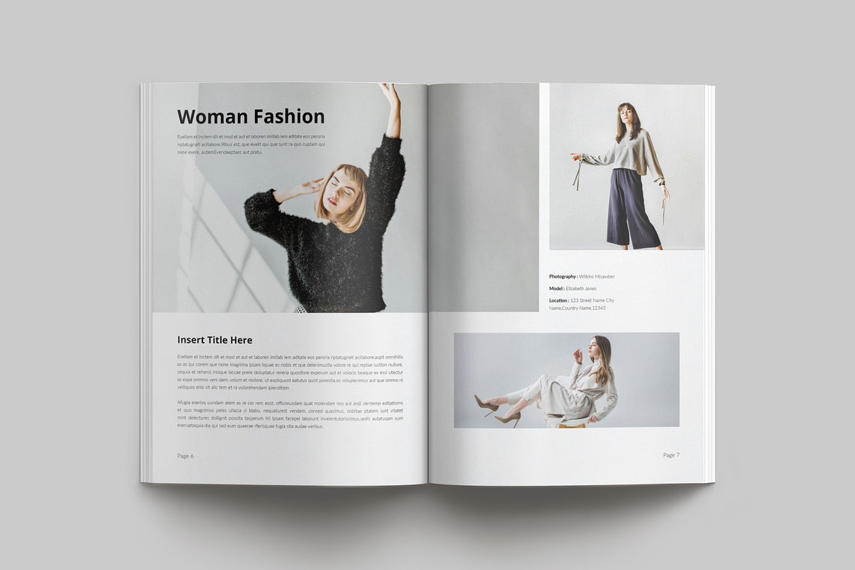 Photography Portfolio Template, a Brochure Template by Cleffon_Graphic_Studio (Photo 4 of 11)