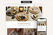Artisan - Art & Crafts Shopify Theme, a Shopify Template by InspiredTheme (Thumbnail 5 of 9)