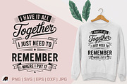 Funny Sarcastic Quotes Bundle, an Illustration by Actual Pixel (Thumbnail 31 of 33)