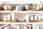 Slow Life Frame mockup, a Household Mockup by Trissa (Thumbnail 8 of 9)