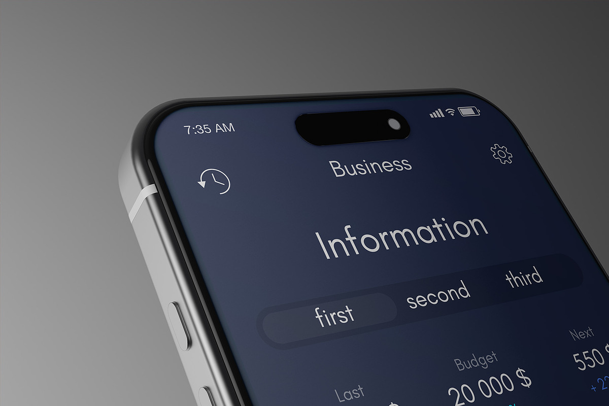iPhone 17 Pro Max Mockup Kit, an iPhone Mockup by Illusiongraphic (Photo 2 of 15)
