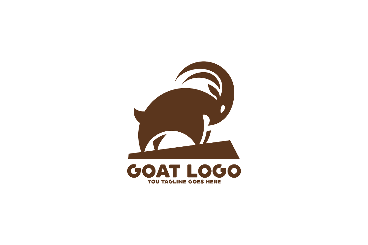 Goat Logo, a Branding & Logo Template by Brandlogo (Photo 2 of 3)