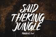 TANGIBLAS Handwritten Brush Font, a Handwritten Font by NTC Graphic (Thumbnail 4 of 8)