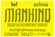 Kingdom of Heart font, a Font by weknow (Thumbnail 3 of 5)