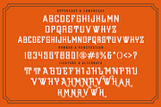 Wazintte - Victorian Style Font, a Blackletter Font by StringLabs (Thumbnail 13 of 14)