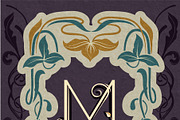 Art Nouveau Collection, a Decorative Illustration by TatianaCociorva (Thumbnail 2 of 6)