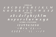 Evoke Italic - Italic Font, a Font by PutraCetol Studio (Thumbnail 4 of 5)