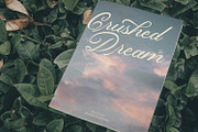 Histogram Script Font, a Script Font by Arendxstudio (Thumbnail 6 of 8)