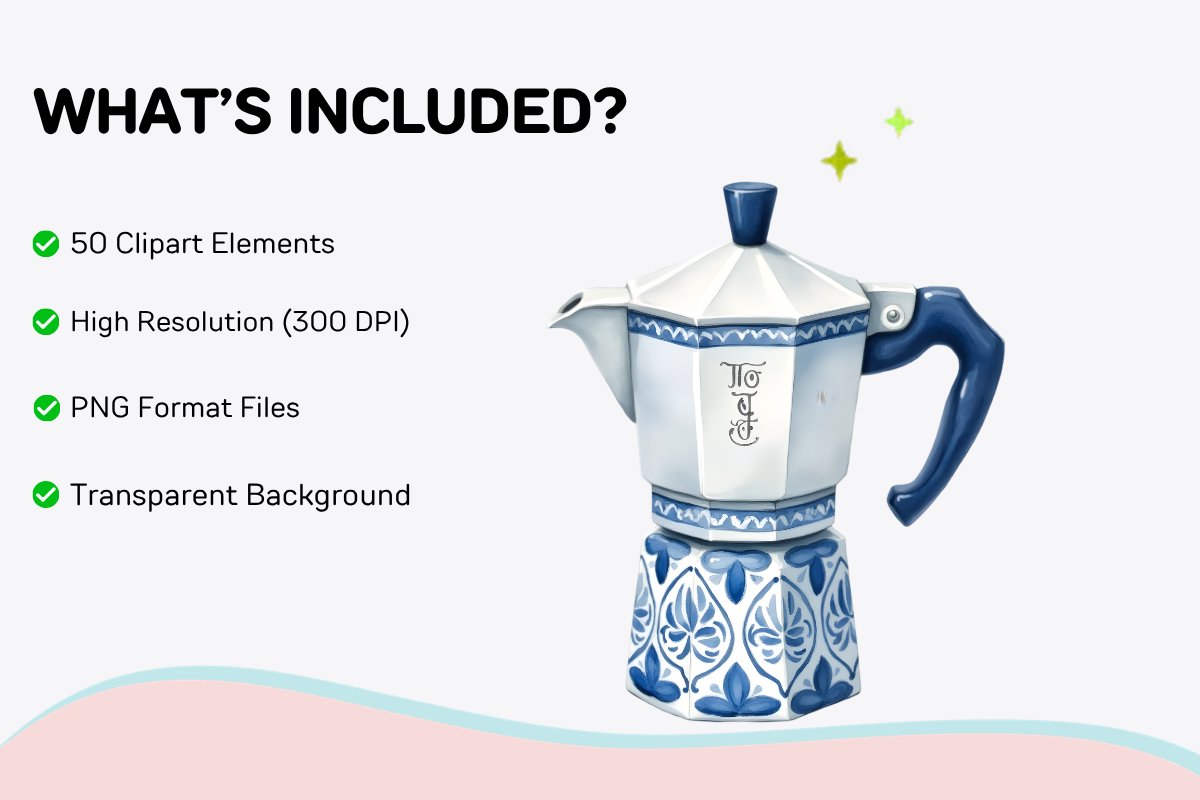 Amalfi Coast Clipart Bundle, a Decorative Illustration by Anca Digital Vibe (Photo 8 of 10)