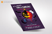 Halloween Flyer Vol 3, a Flyer Template by Satgur Graphic Design (Thumbnail 4 of 5)