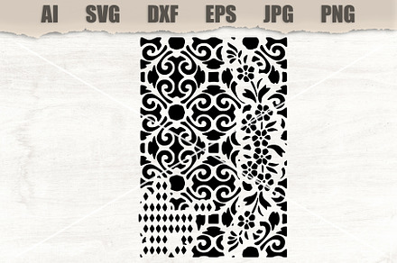 Stencil Background