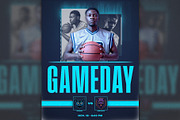 Game Day Sports Template Package, a Social Media Template by Brandon Spahn Art (Thumbnail 1 of 5)