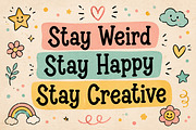 QuirkNest, a Serif Font by Wow Magic (Thumbnail 2 of 5)