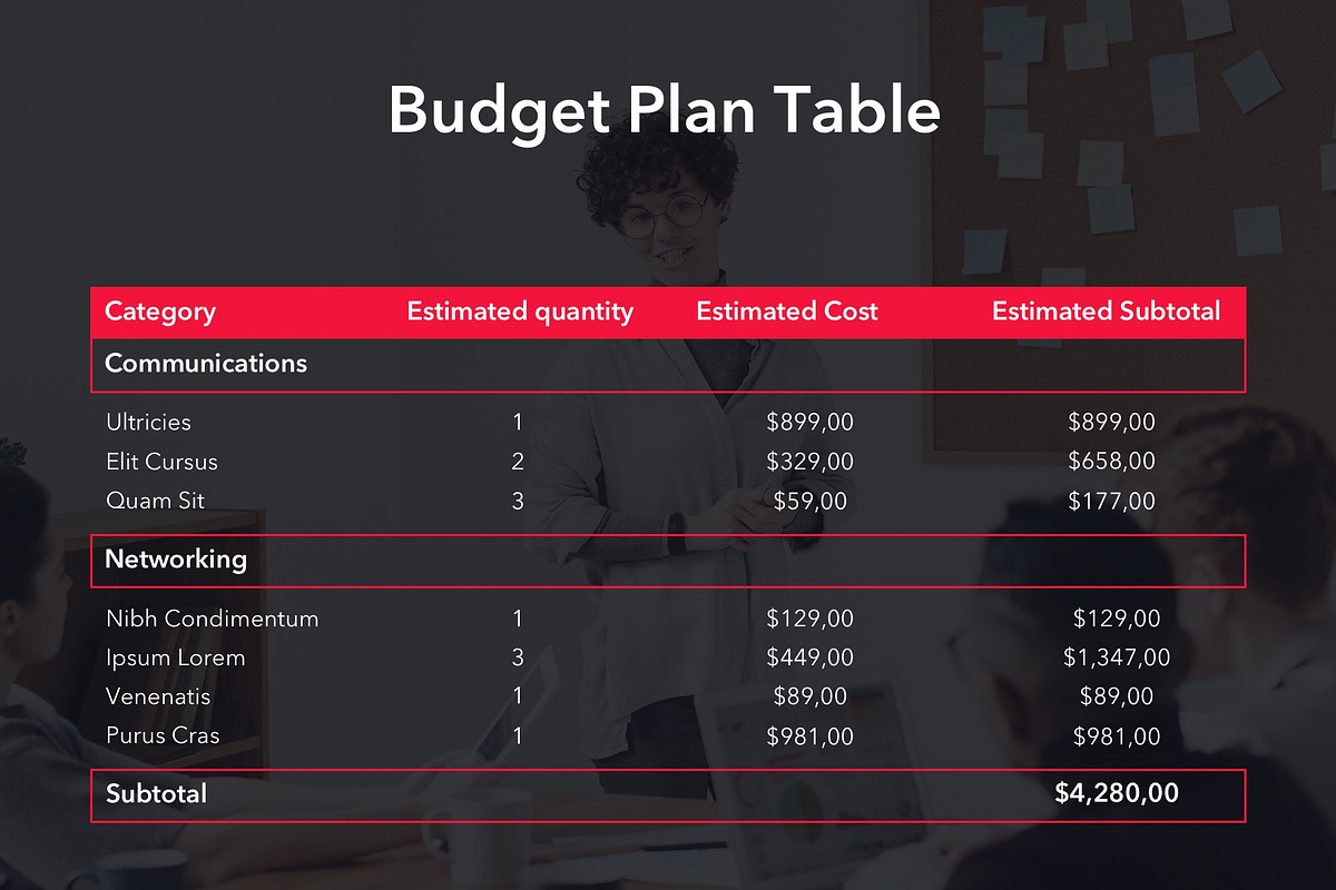 Marketing Mix PowerPoint Template, a Presentation Template by Jumsoft