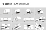 Laptop Screen Website Mockup, a Mac Mockup by graphicpages (Thumbnail 2 of 16)