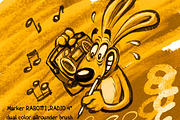 Georg's BrushTober 150+ Brushes Pack, a Brush Add-On by Georg's Procreate Brushes (Thumbnail 16 of 21)