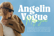 Winky Milky Serif Font, a Serif Font by Graphicxell (Thumbnail 2 of 11)