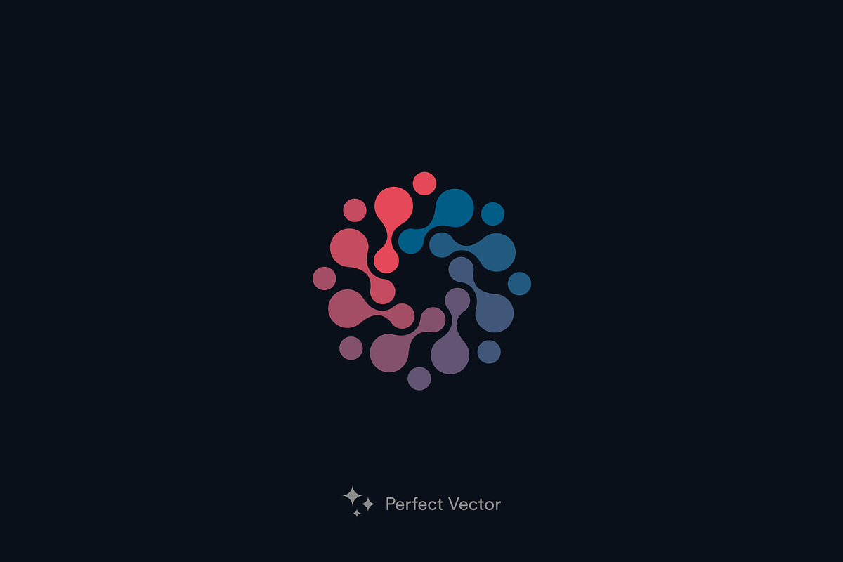 Network Logo Template, a Branding & Logo Template by Artyway Logo (Photo 2 of 4)