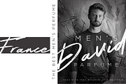 Rizanico - Handwriting Brush Script, a Script Font by Olexstudio (Thumbnail 2 of 8)