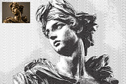 Sketch Photoshop Action, an Action Add-On by resumetemplathttps://d3es (Thumbnail 2 of 9)