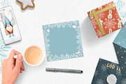 Christmas Gnomes Watercolor Winter, a Decorative Illustration by Watercolor Nomads (Thumbnail 13 of 13)