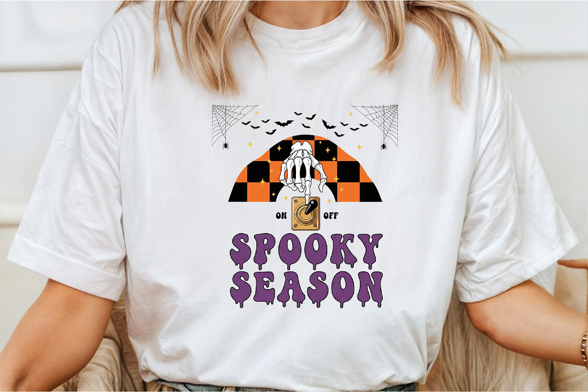 Spooky Season on Halloween Sublimati, an Illustration by Libby Wishes (Photo 4 of 6)