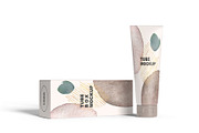 Cosmetic Tube & Jar Box Mockup, a Product Mockup by Mockupfit (Thumbnail 41 of 44)